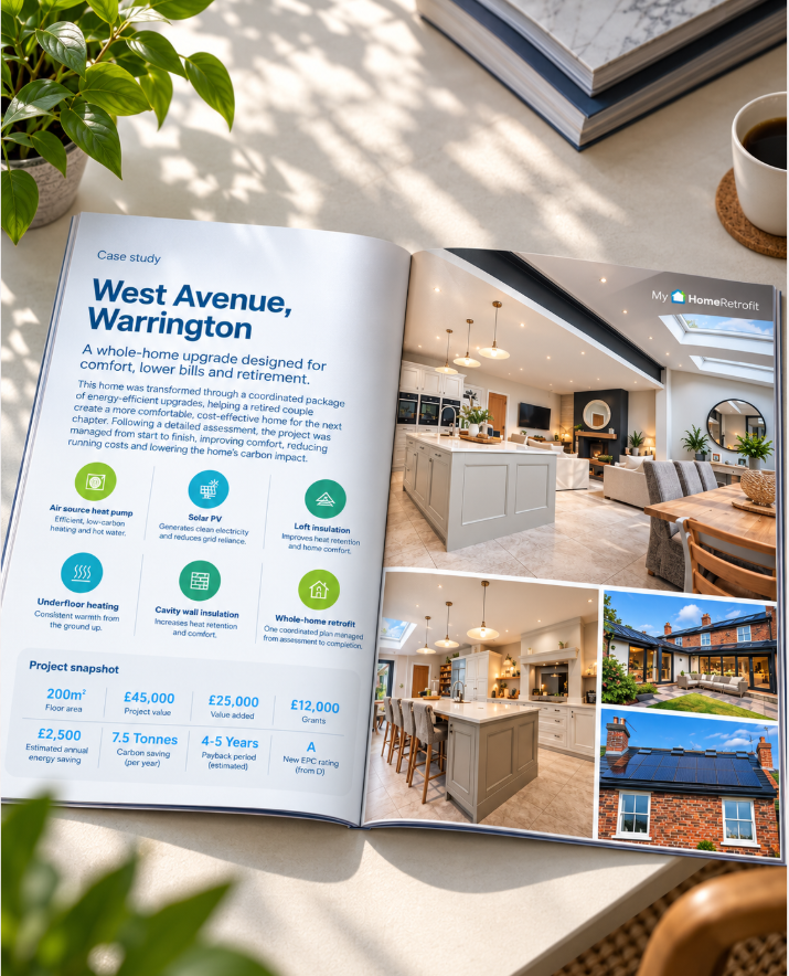 Project case study spread